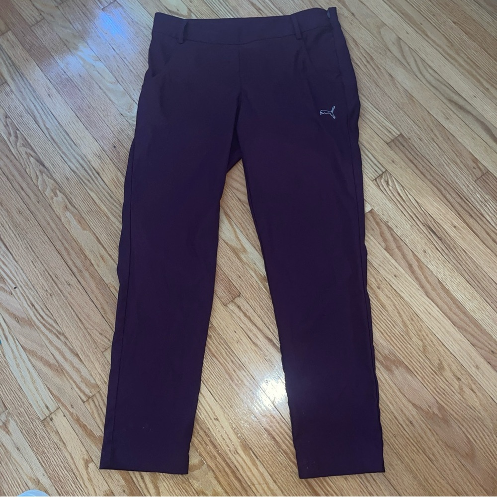 Puma Deep Purple Golf Pants